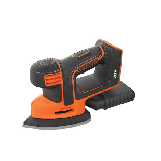 Profile of mouse cordless sander.
