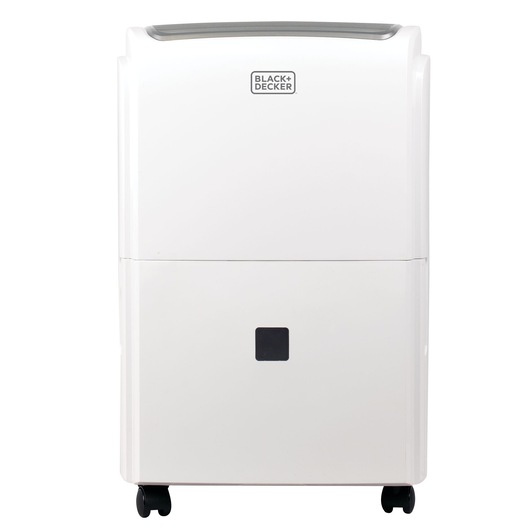 Profile of 20 Pint ENERGY STAR Portable Dehumidifier with LED Display.