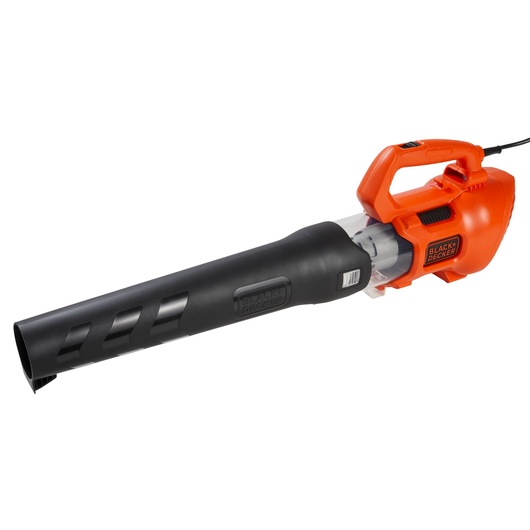 Profile of 9 Ampere electric axial leaf blower.