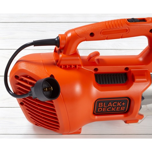 9 Amp Electric Axial Leaf Blower