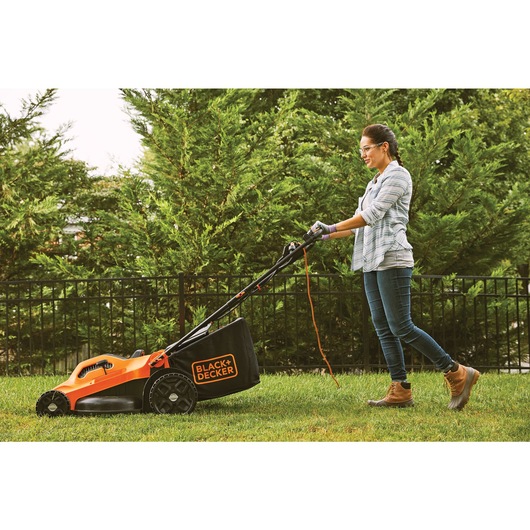 13 Amp 20" Corded Electric Lawn Mower