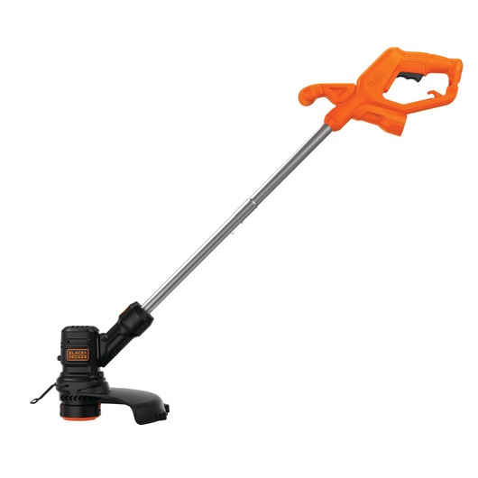 Profile of 4 Ampere 13 inch electric string trimmer.