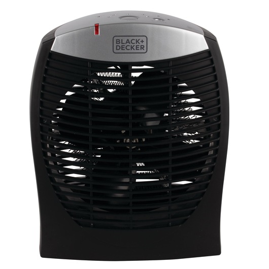 Electronic Heater with E-Save Function (Black)