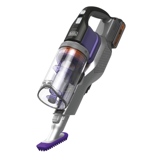 Upside down profile of POWER SERIES Extreme Pet Cordless Stick Vacuum Cleaner.