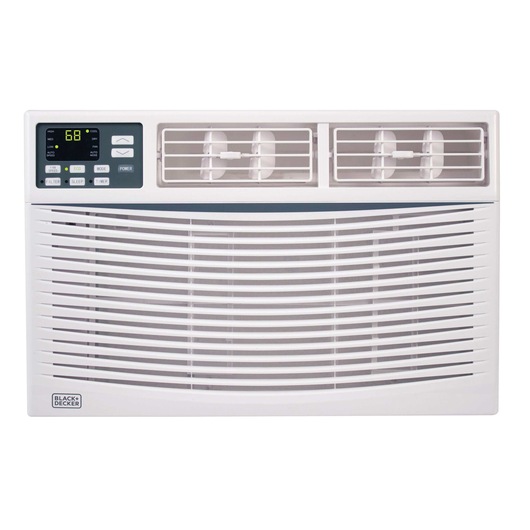 Energy star electronic window air conditioner with remote.
