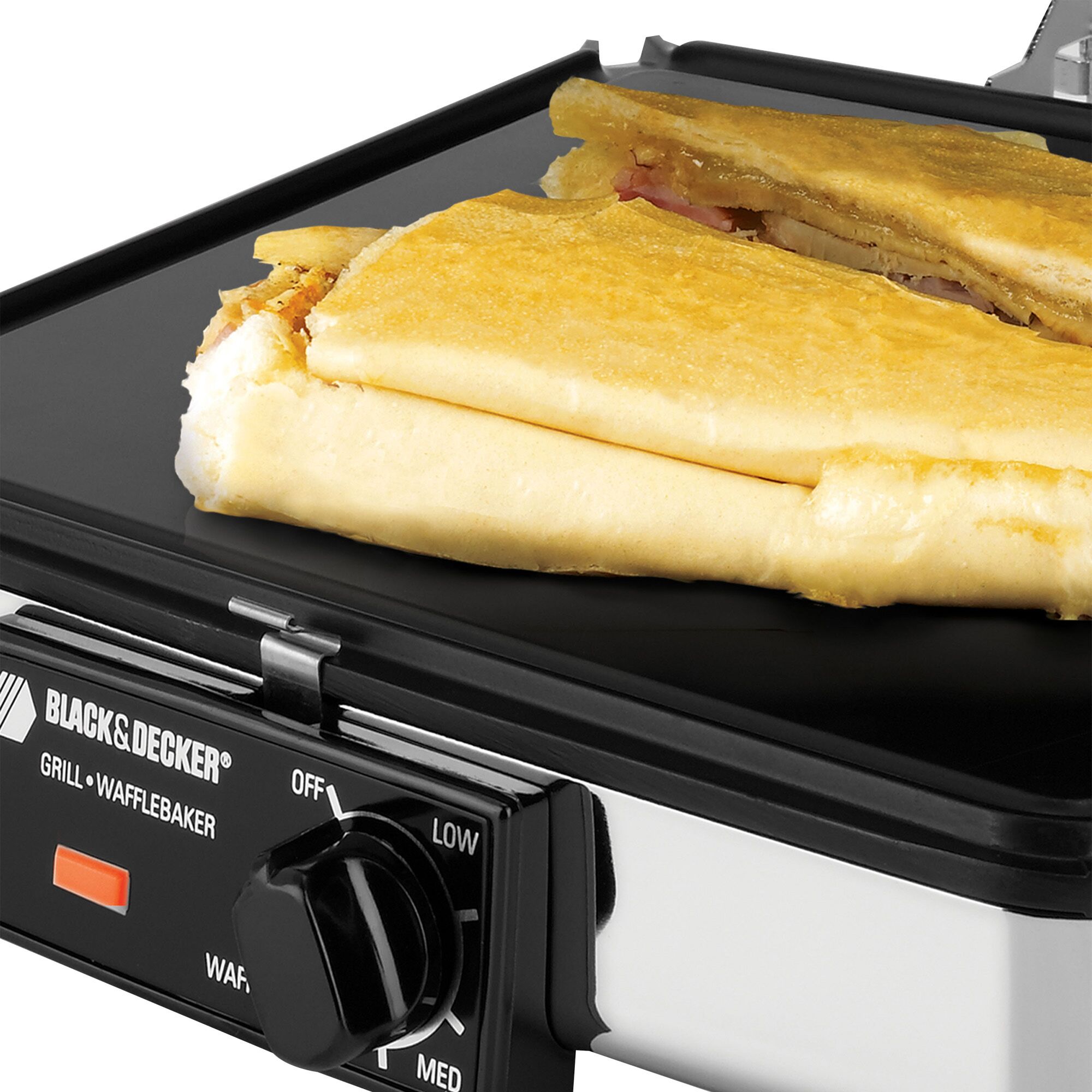 3 in 1 Grill Griddle Waffle Maker.
