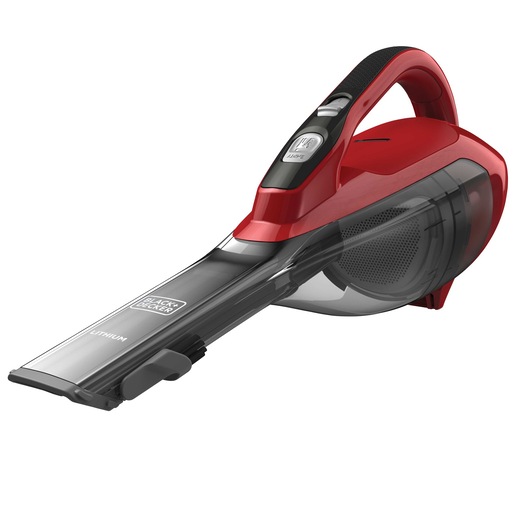 Profile of Dustbuster Advanced Clean Cordless Hand Vacuum.