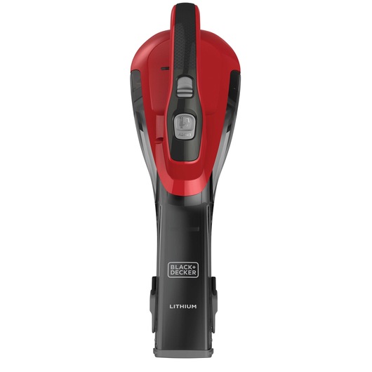 Profile of dustbuster advanced clean cordless hand vacuum.