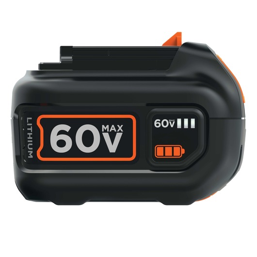 Built in state of charge indicator feature of MAX 1 and 5 tenths Amp hour Battery.