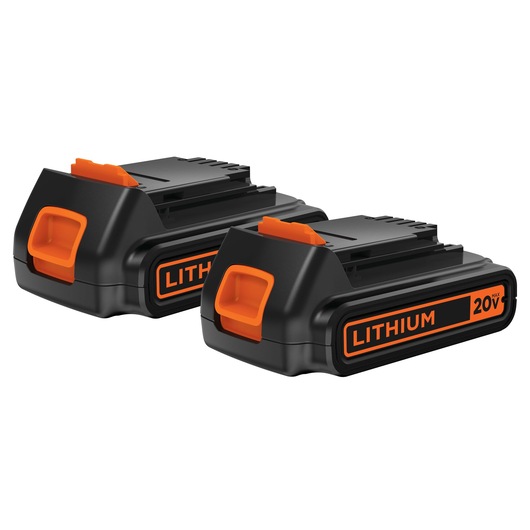20V MAX* Lithium Ion Battery 2-Pack