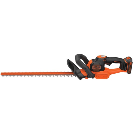 Lithium 22 inch Power Cut hedge trimmer.