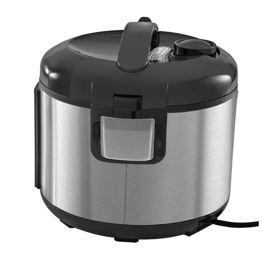 Profile of 12 cup rice cooker.