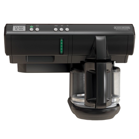 Black and decker programmable coffee maker.
