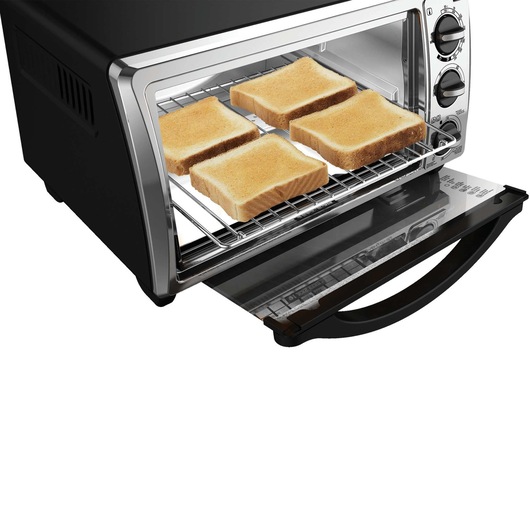 4-Slice Toaster Oven.