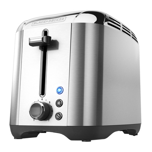 2-Slice Toaster, Rapid Toast, Stainless Steel, TR3500SD